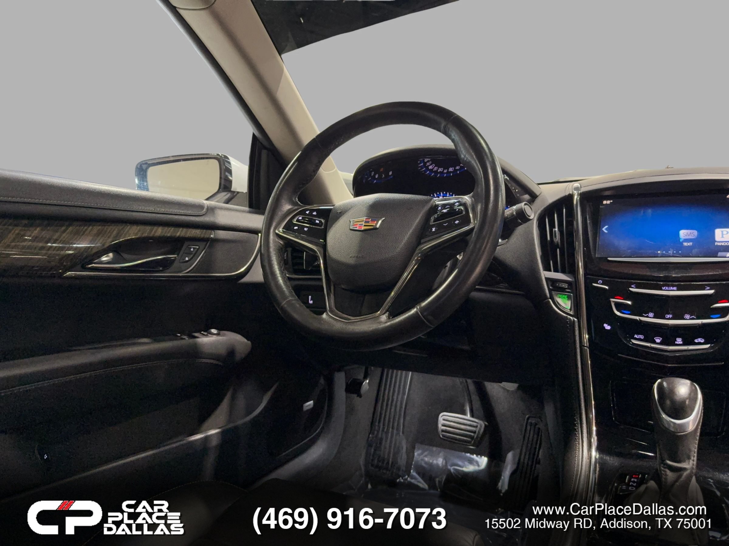 Used 2015 Cadillac ATS 2.0T Coupe RWD image 20