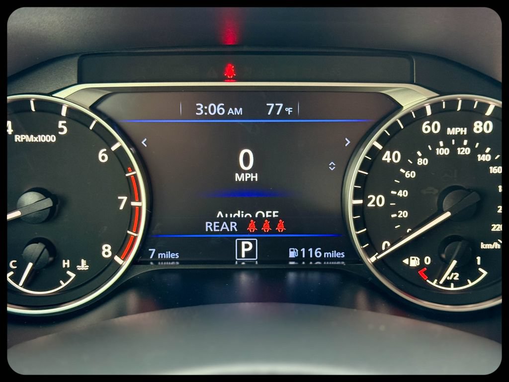 New 2026 Nissan Altima 2.5 SV FWD image 34