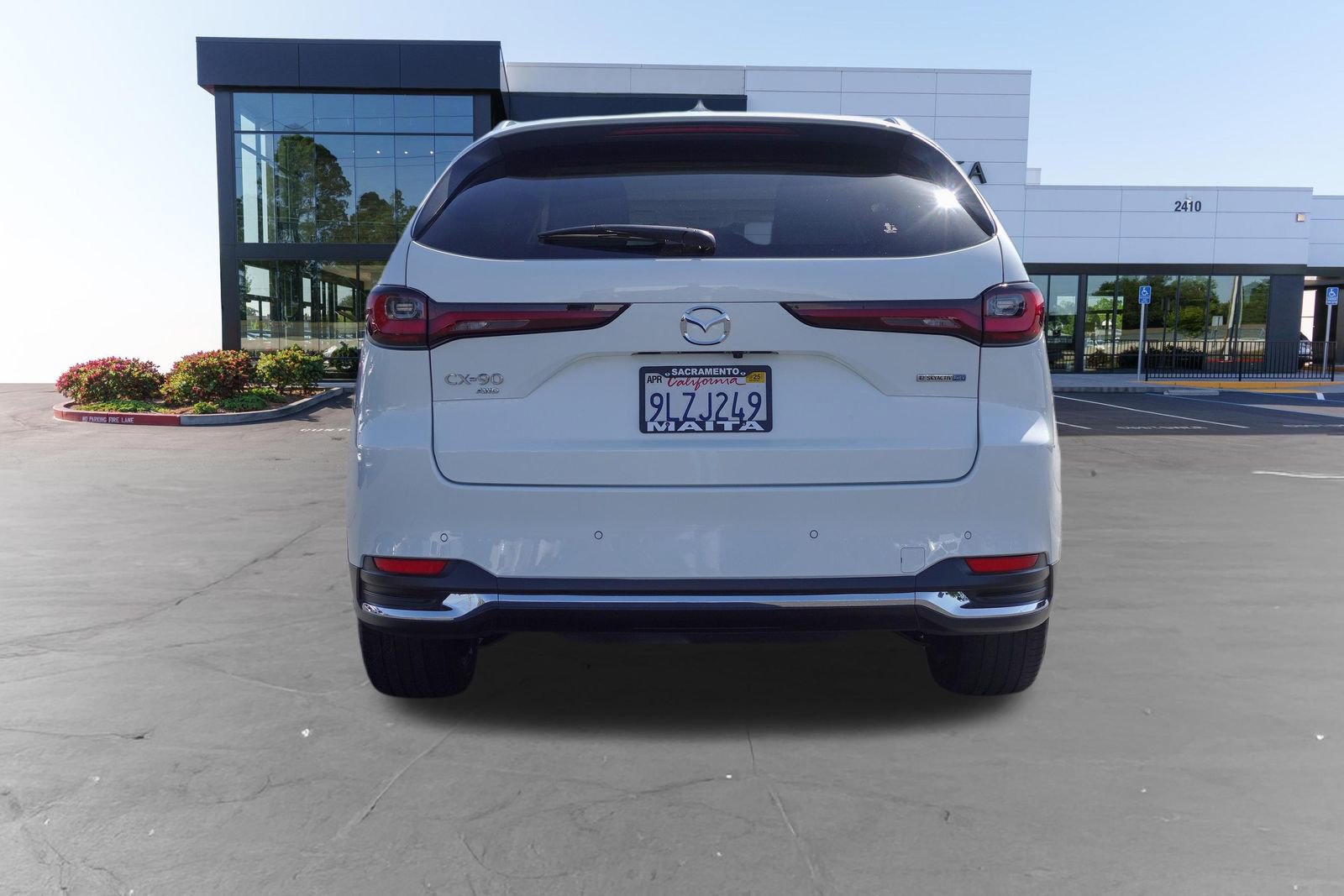 Used 2024 MAZDA CX-90 Plug-In Hybrid w/ Premium Plus AWD/4WD image 5