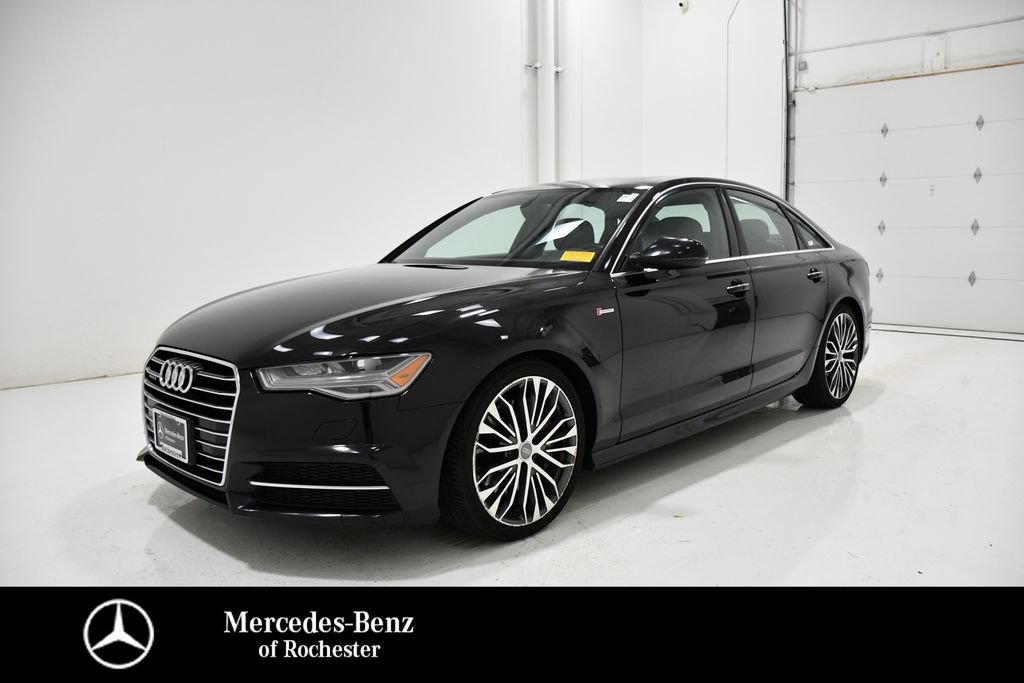 Used 2016 Audi A6 3.0T Premium Plus w/ S Line Sport Package AWD/4WD image 1