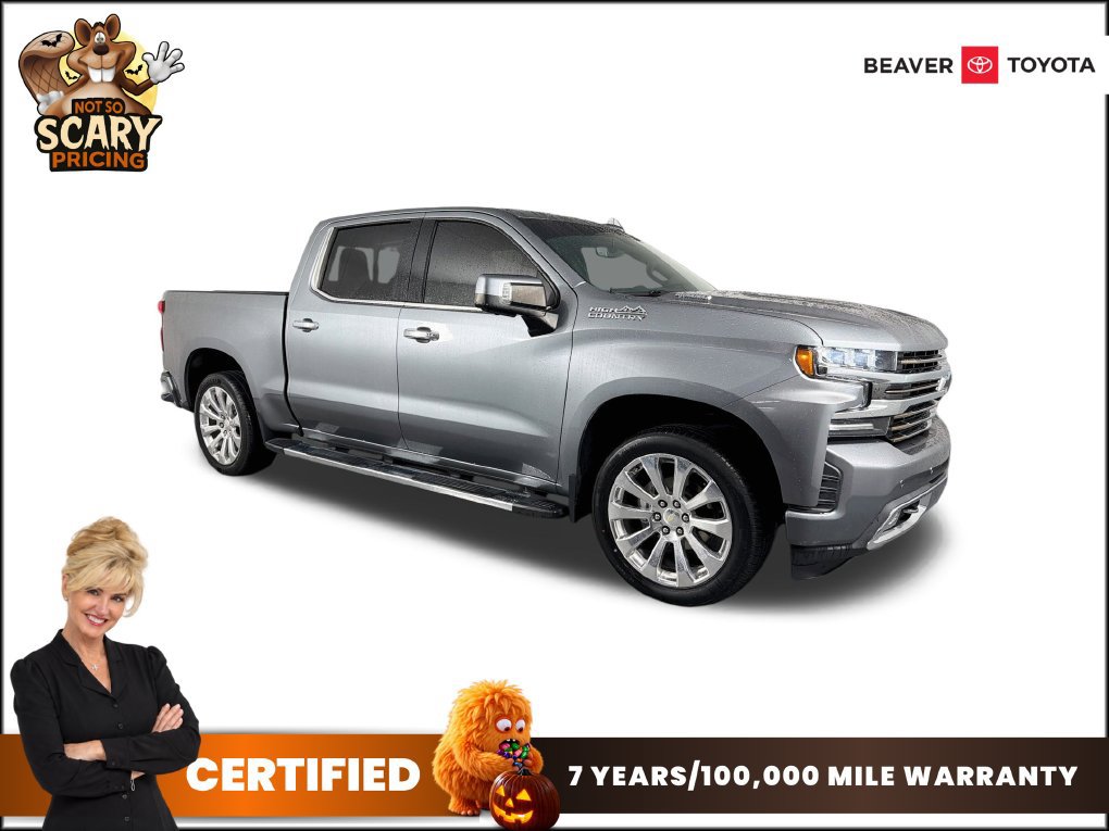 Used 2020 Chevrolet Silverado 1500 High Country w/ Technology Package AWD/4WD image 1