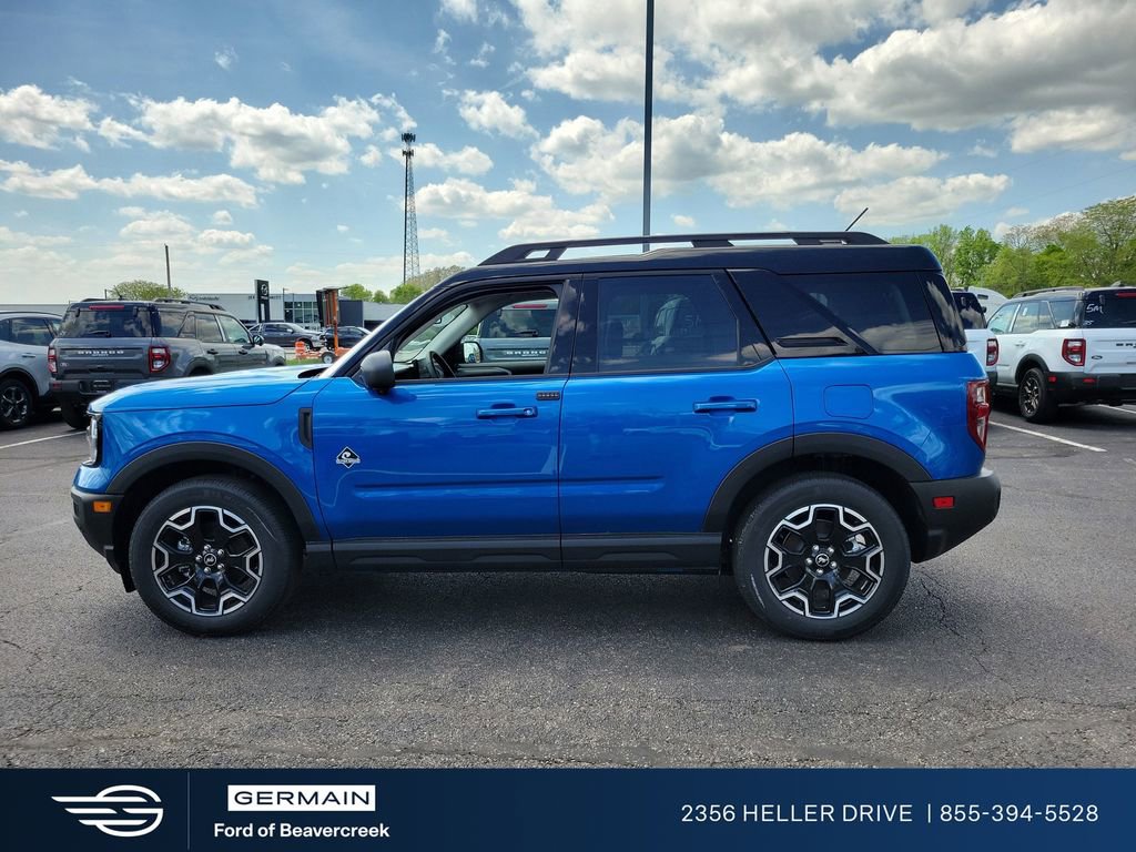 New 2025 Ford Bronco Sport Outer Banks w/ Outer Banks Tech Package+ image 8