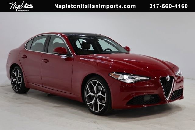 Used 2020 Alfa Romeo Giulia Ti w/ Active Blind Spot Package image 1