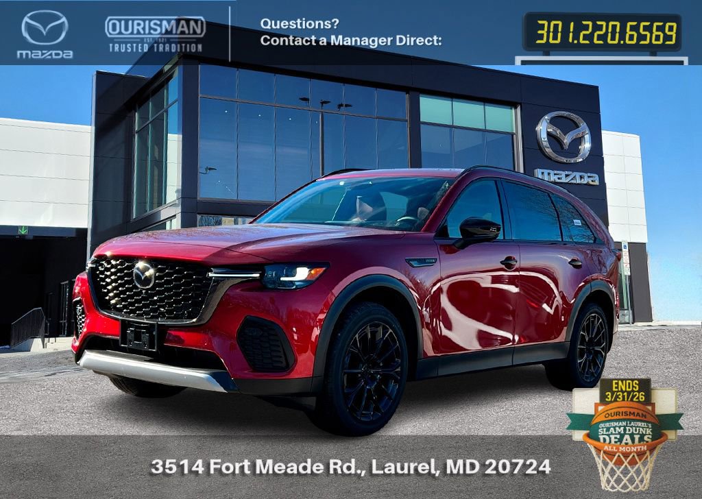 New 2026 MAZDA CX-70 3.3 Turbo w/ Premium Plus Pkg image 2
