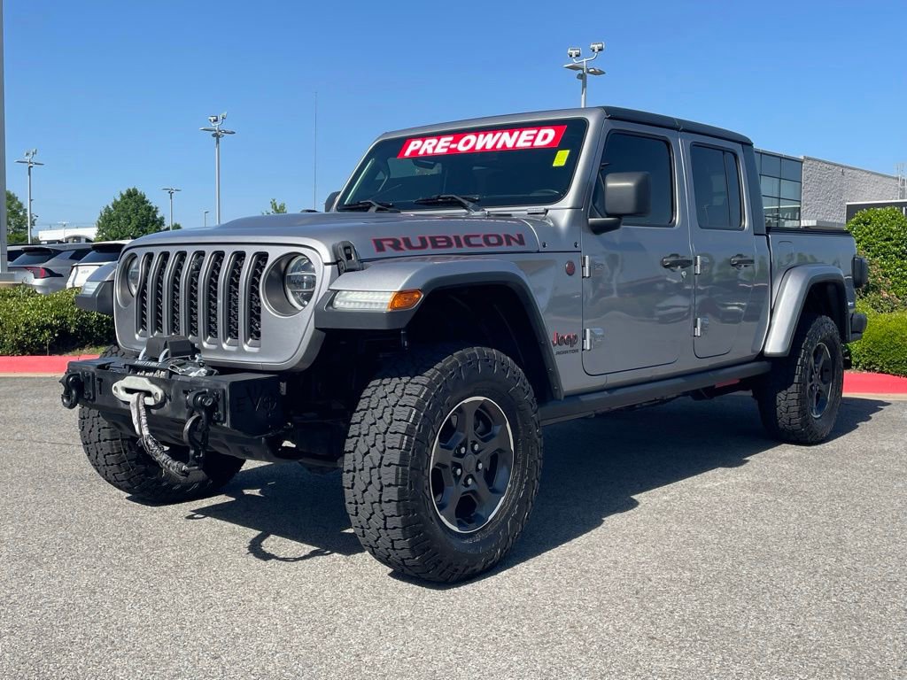 Used 2021 Jeep Gladiator Rubicon AWD/4WD image 3
