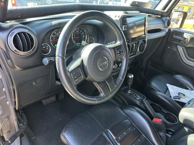 Used 2017 Jeep Wrangler Unlimited Sport w/ Quick Order Package 24S image 6