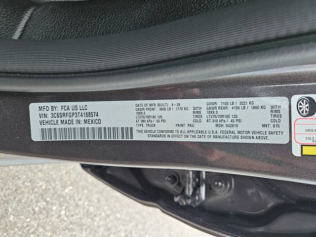New 2026 RAM 1500 Classic Warlock AWD/4WD image 30