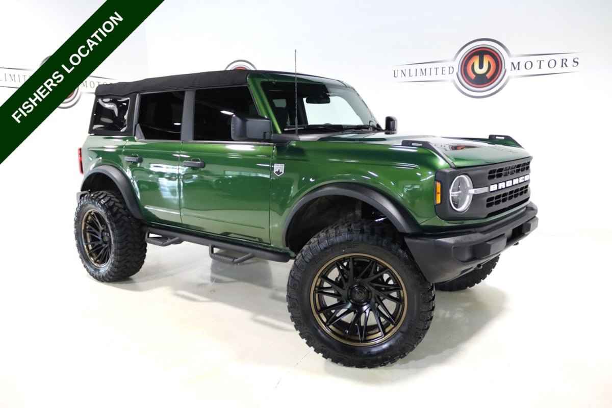 Used 2025 Ford Bronco Big Bend