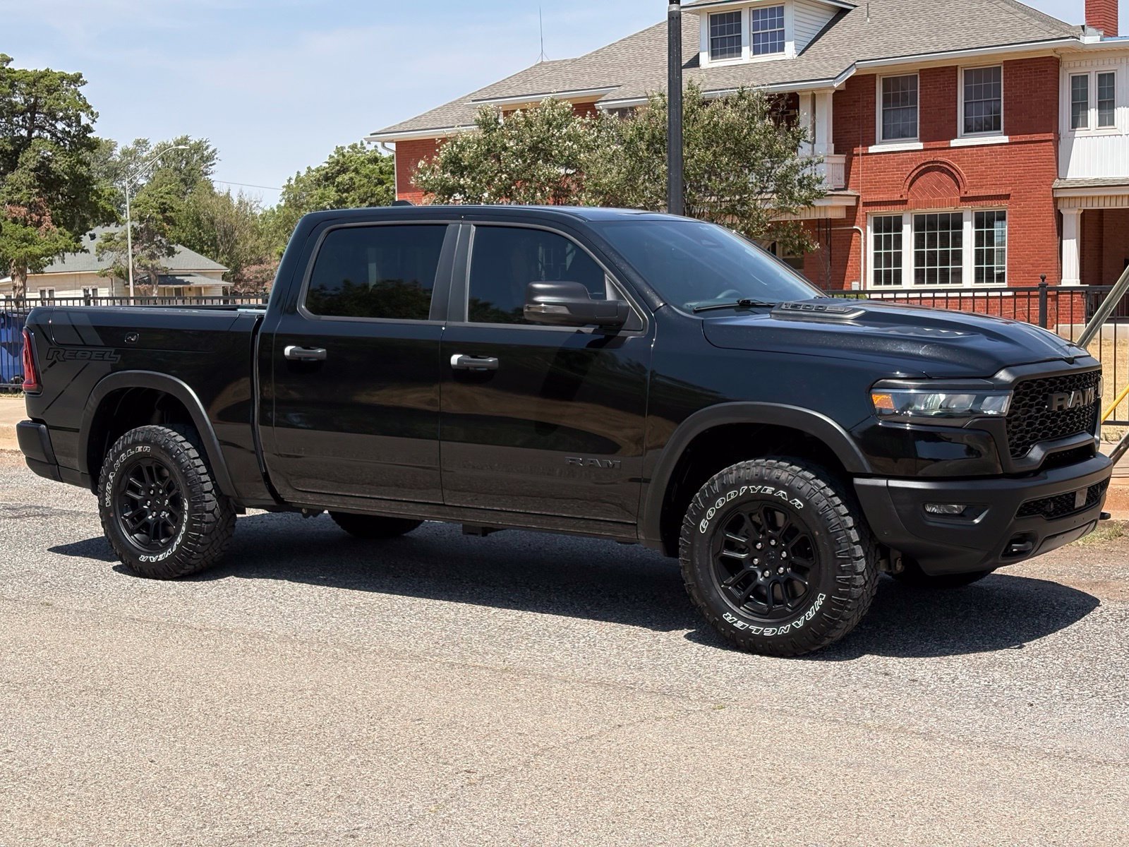 Used 2025 RAM 1500 Rebel w/ Bed Utility Group AWD/4WD image 2