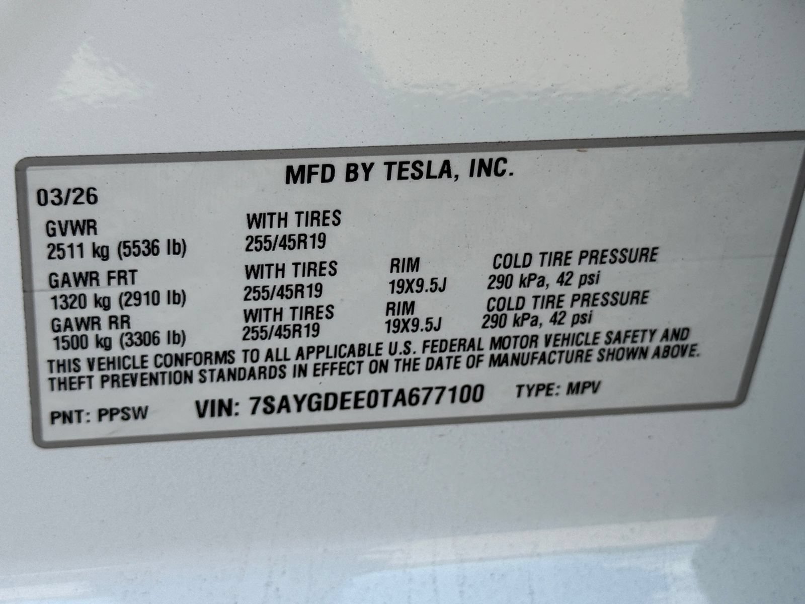 Used 2026 Tesla Model Y AWD image 13
