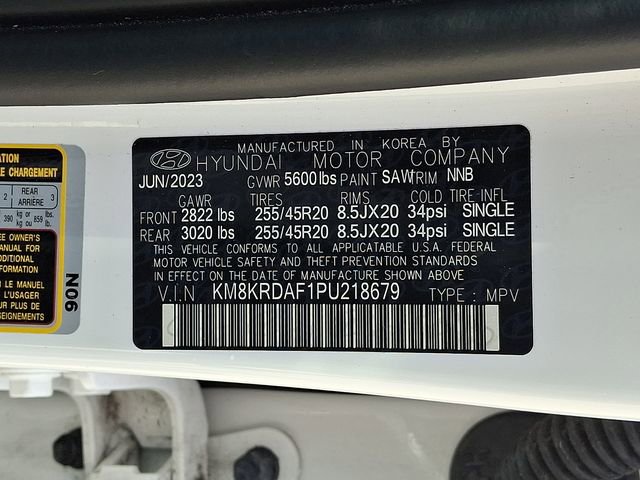 Used 2023 Hyundai Ioniq 5 Limited AWD/4WD image 30