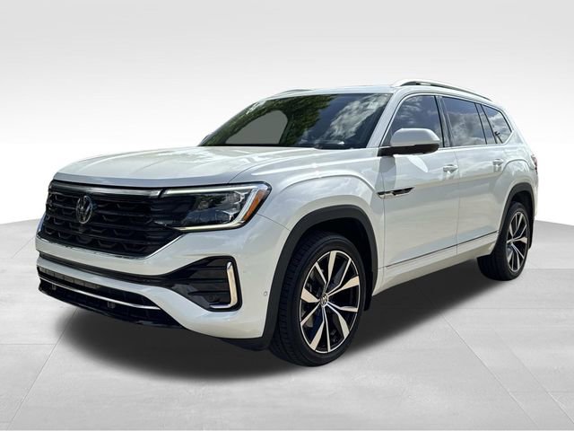 Used 2024 Volkswagen Atlas SEL Premium R-Line image 3