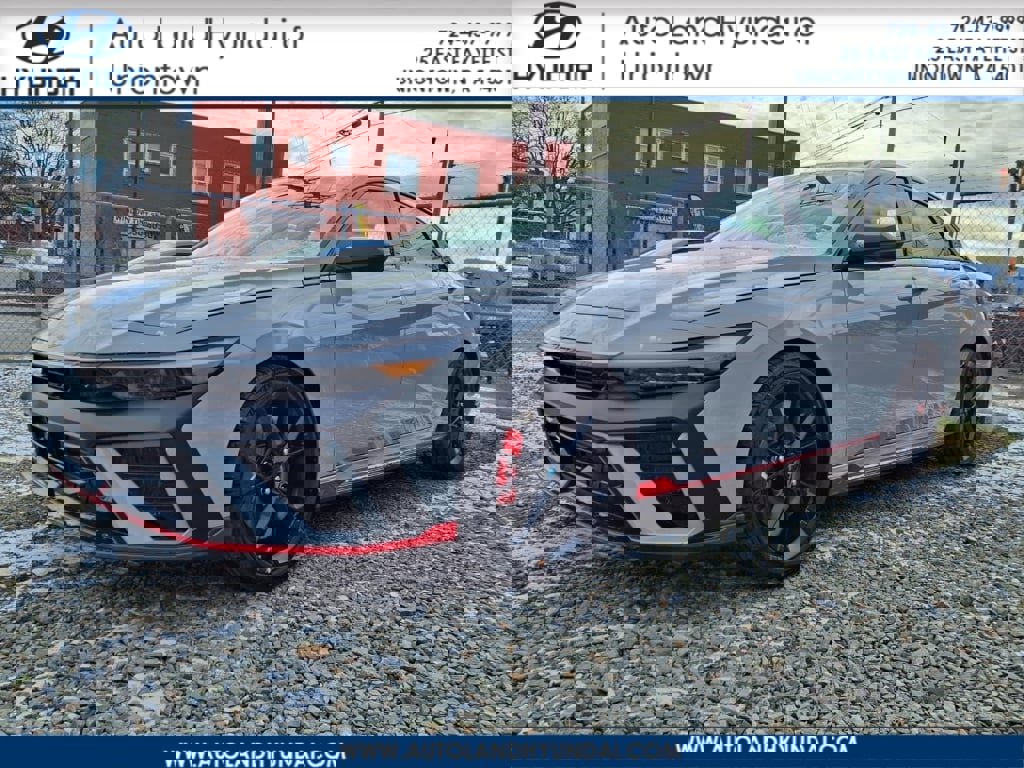 New 2026 Hyundai Elantra N image 1