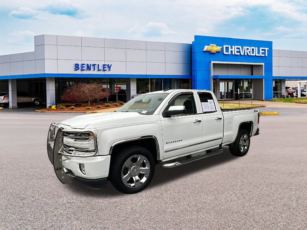 Used 2018 Chevrolet Silverado 1500 LTZ Z71 w/ LTZ Plus Package