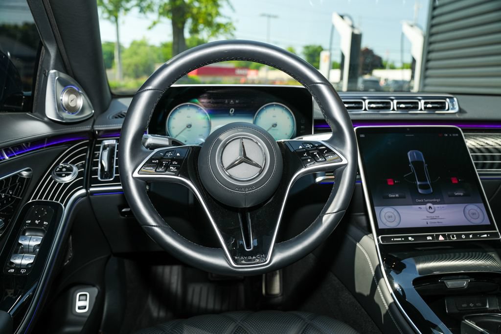 Used 2022 Mercedes-Benz Maybach S 580 4MATIC image 20