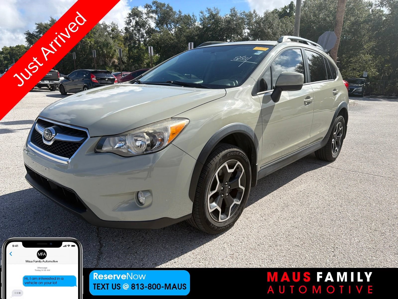 Used 2014 Subaru Crosstrek 2.0i Limited w/ Popular Package #1