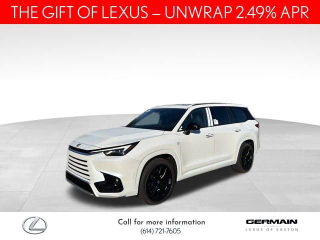 New 2026 Lexus TX 350 AWD image 1