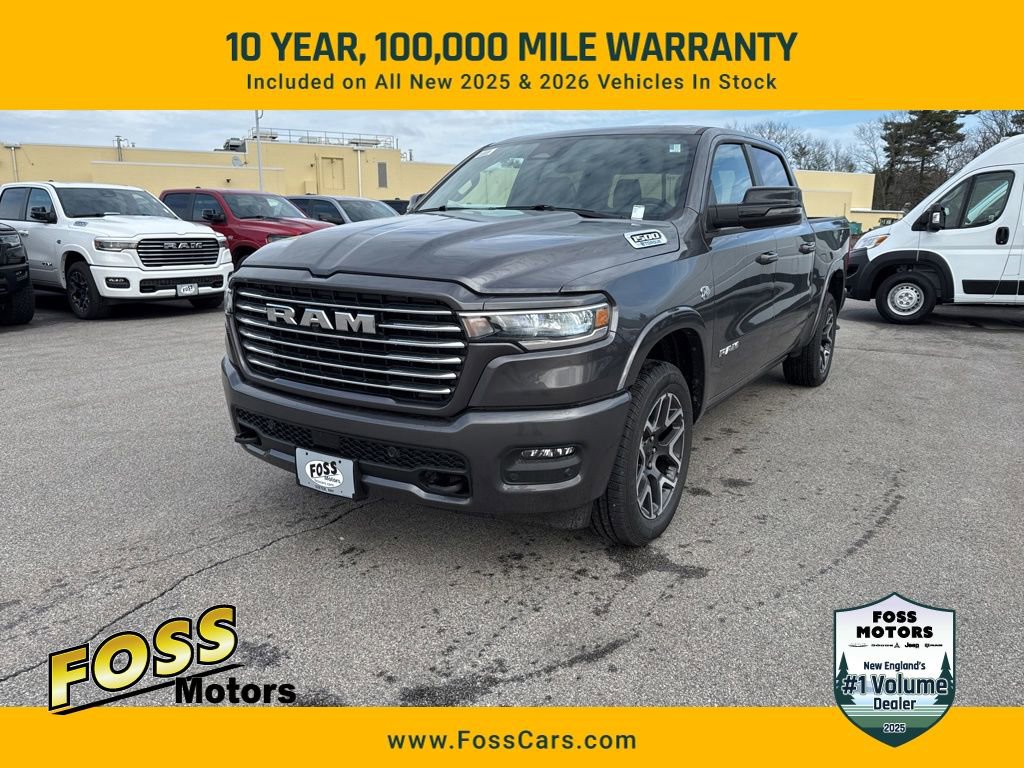 New 2026 RAM 1500 Laramie