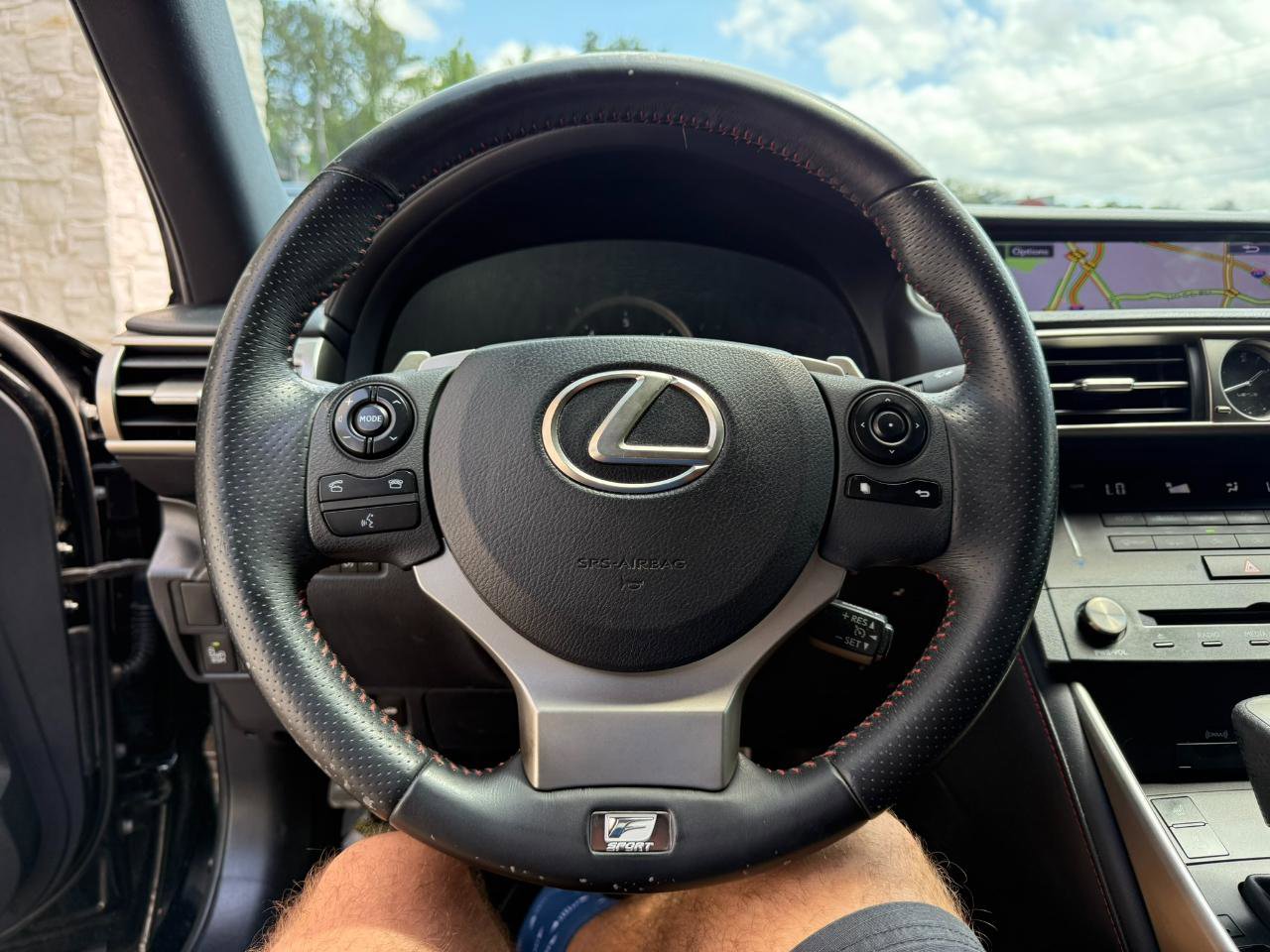 Used 2015 Lexus IS 250 w/ F-Sport Package RWD image 29