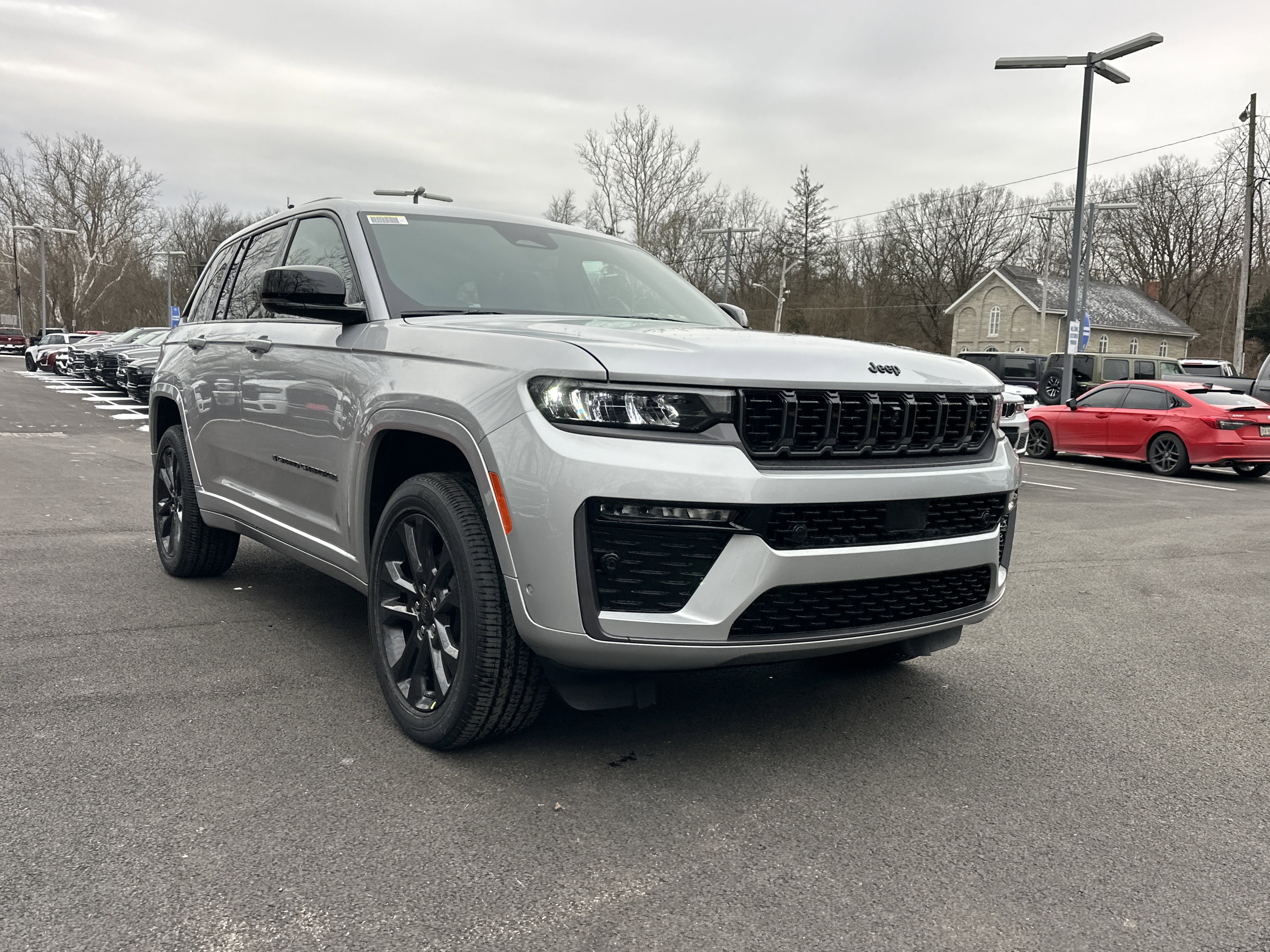 New 2026 Jeep Grand Cherokee Limited Reserve image 21