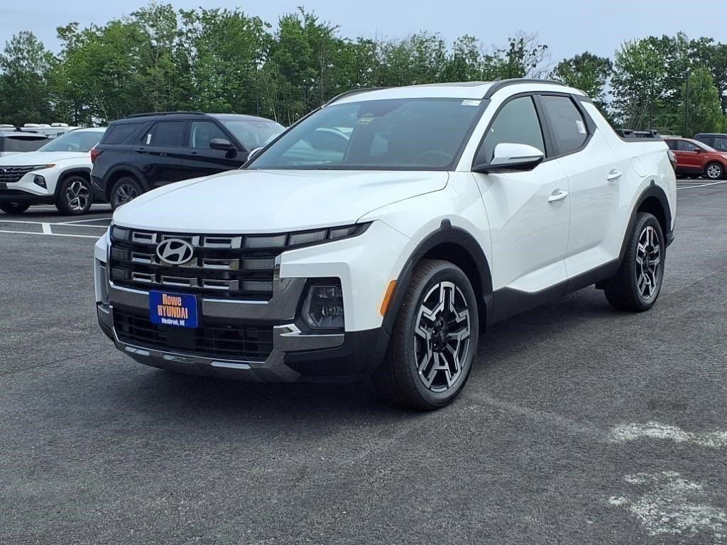 New 2025 Hyundai Santa Cruz Limited