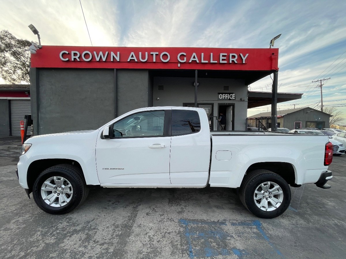 Used 2022 Chevrolet Colorado LT w/ Fleet Safety Package RWD image 6