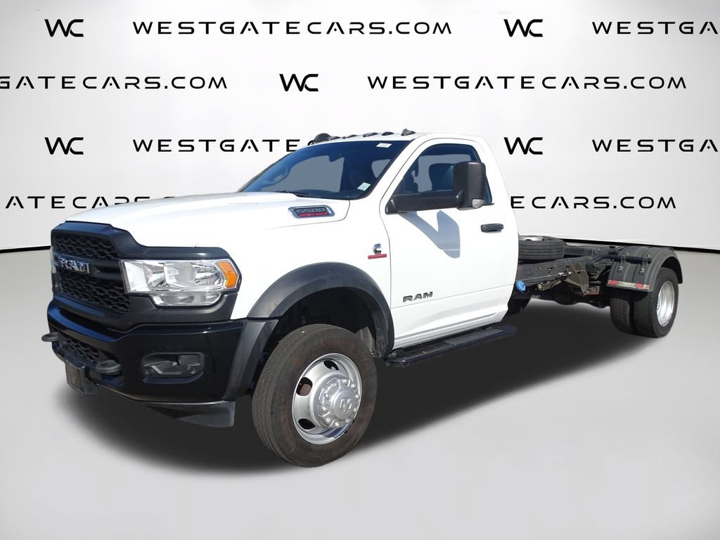 Used 2022 RAM 5500 Tradesman RWD 360° Tour