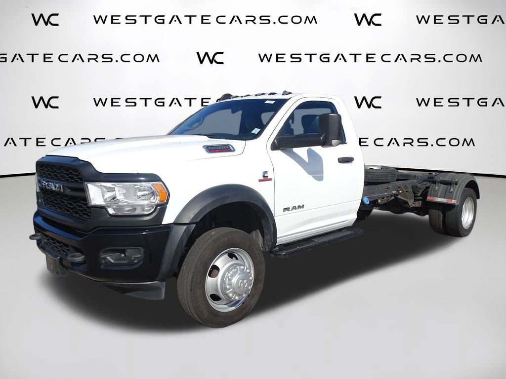 Used 2022 RAM 5500 Tradesman image 1