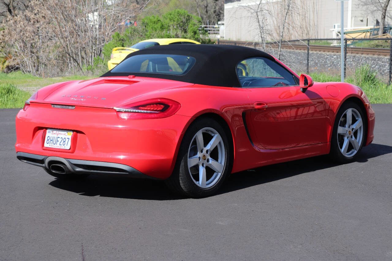 Used 2016 Porsche Boxster image 19