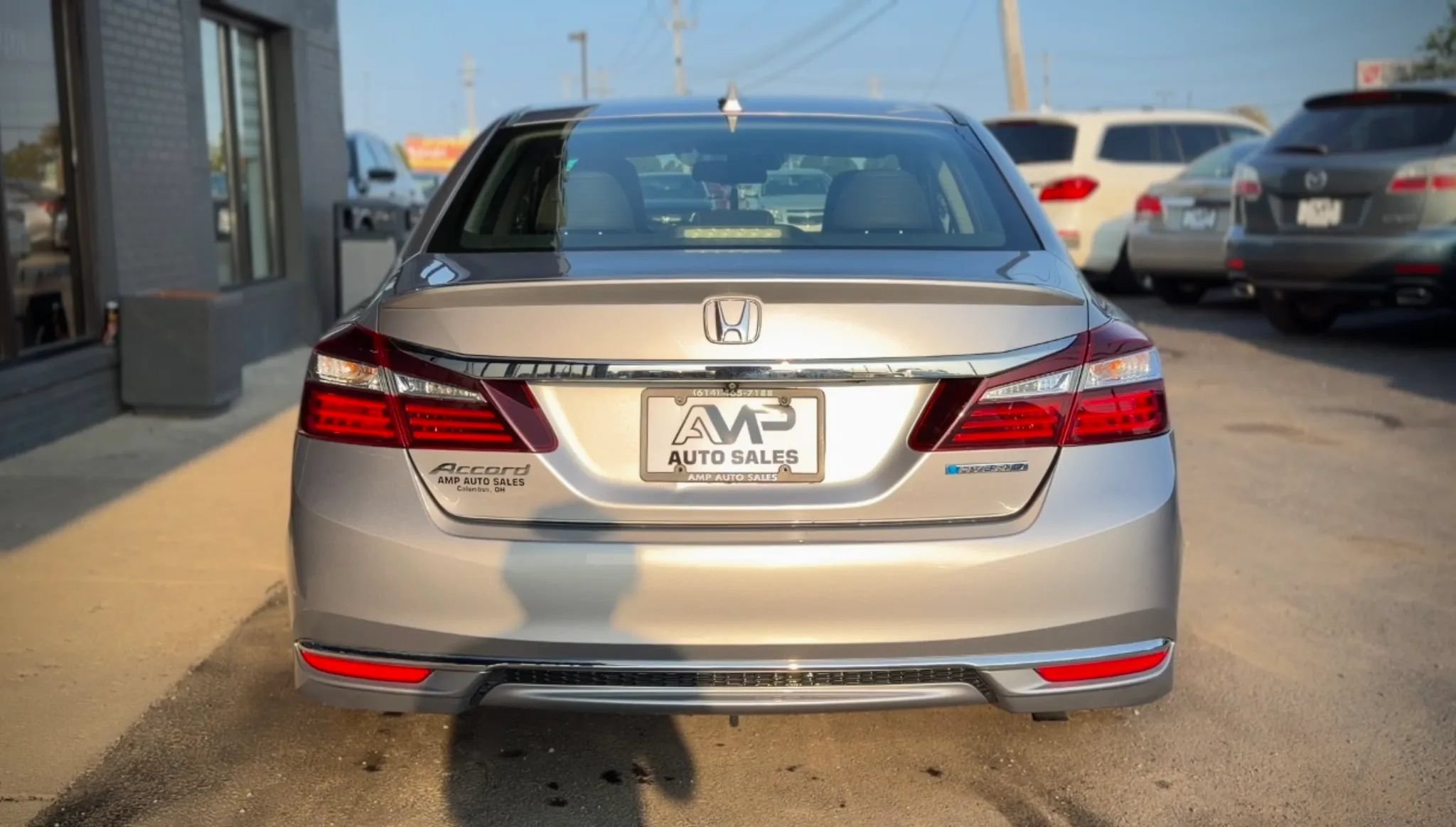 Used 2017 Honda Accord EX-L image 3