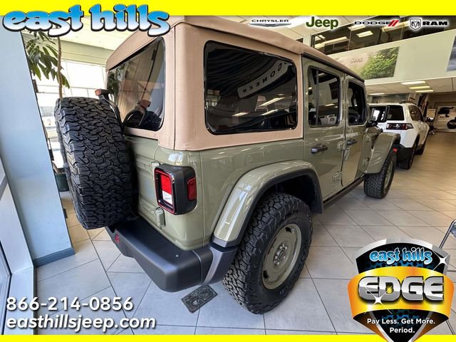 New 2026 Jeep Wrangler Unlimited Sport AWD/4WD image 2