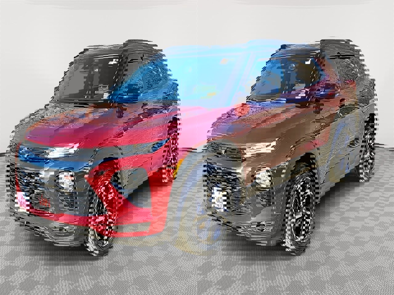 Certified 2023 Chevrolet TrailBlazer RS w/ Sun and Liftgate Package image 1