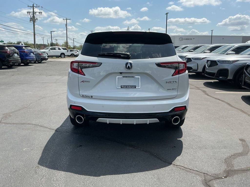 Certified 2025 Acura RDX AWD w/ A-Spec & Advance Pkg image 4