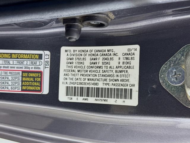 Used 2014 Honda Civic EX-L image 19