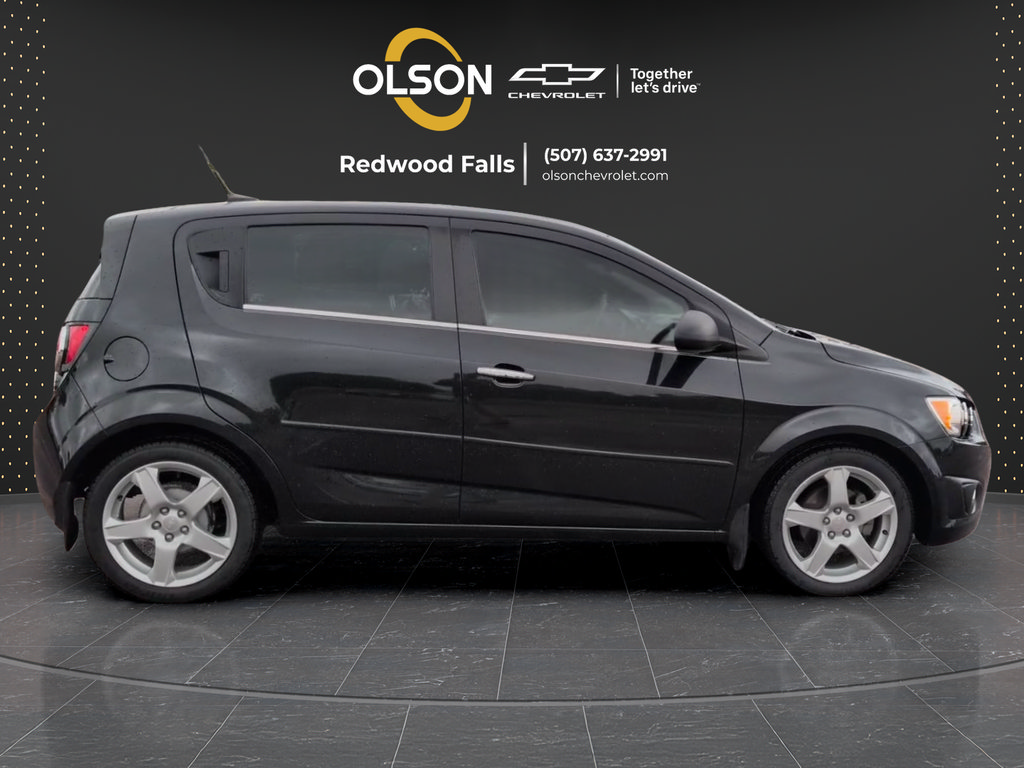 Used 2013 Chevrolet Sonic LTZ FWD image 6