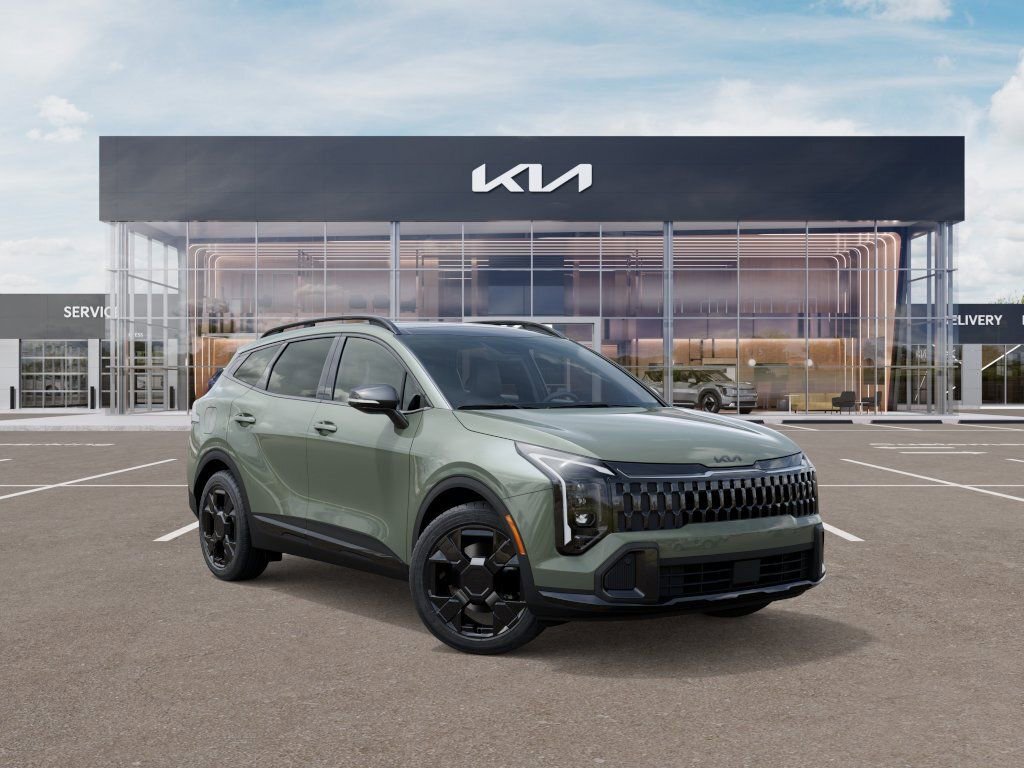 New 2026 Kia Sportage X-Line AWD/4WD image 8