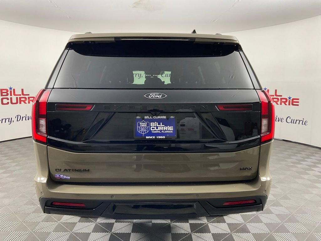 New 2026 Ford Expedition Max Platinum w/ Stealth Appearance Package AWD/4WD image 4