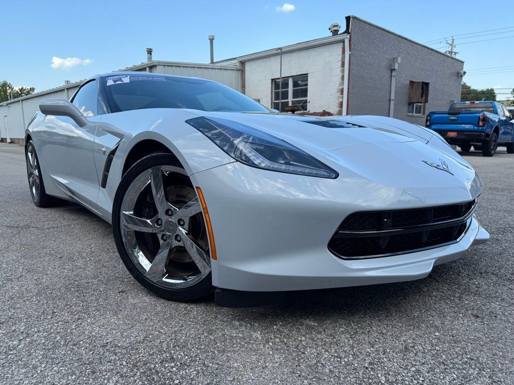 Used 2018 Chevrolet Corvette Stingray Coupe