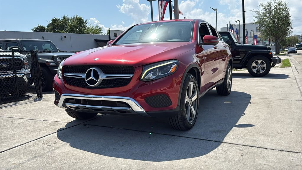 Used 2017 Mercedes-Benz GLC 300 GLC 300 Coupe image 11