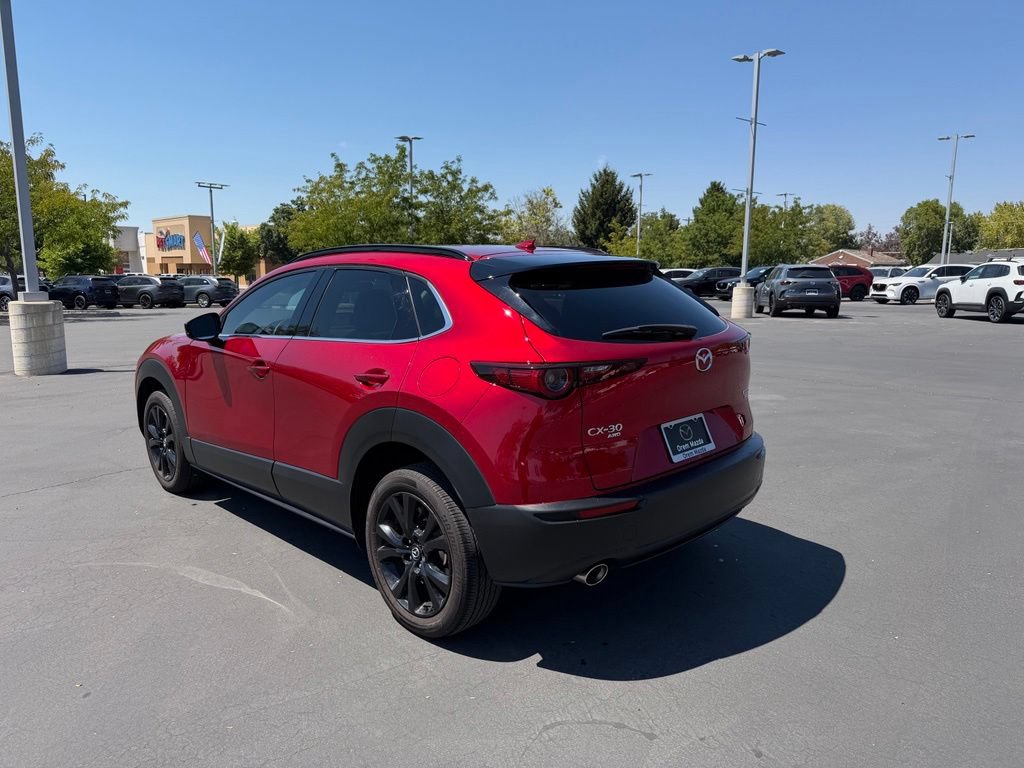 Used 2025 MAZDA CX-30 2.5 Turbo w/ Premium Package AWD/4WD image 6