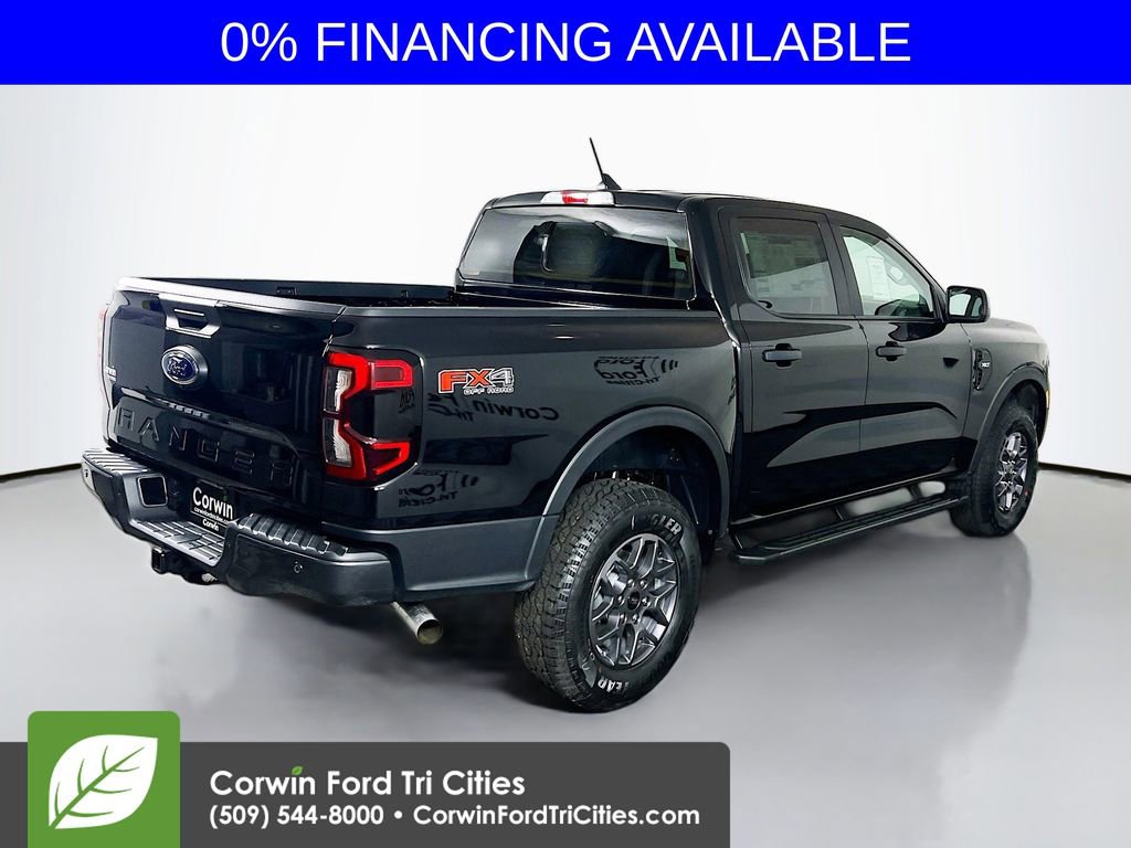New 2025 Ford Ranger XLT w/ Equipment Group 301A High image 14