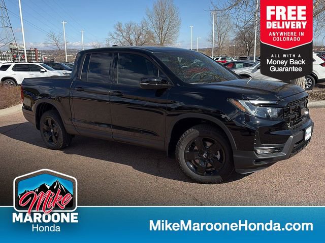 New 2026 Honda Ridgeline Black Edition