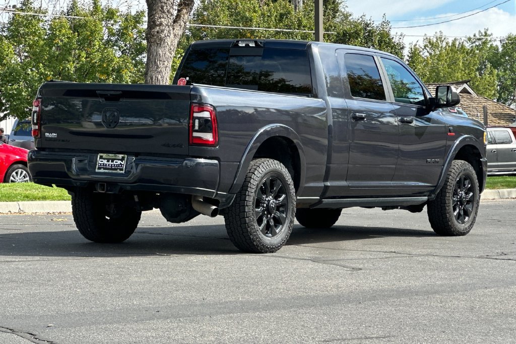 Used 2021 RAM 3500 Limited AWD/4WD image 6