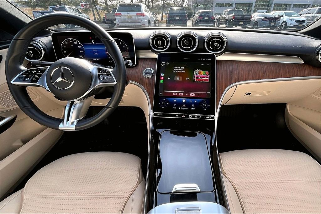 Certified 2023 Mercedes-Benz C 300 4MATIC Sedan image 15