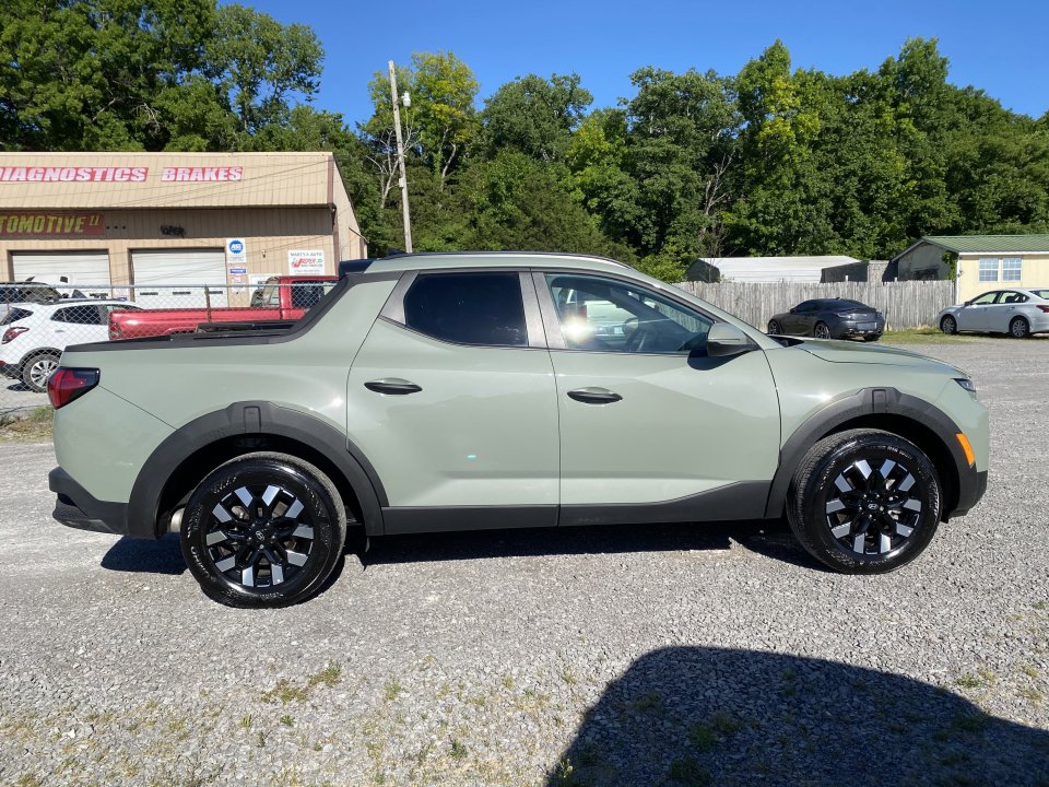 Used 2026 Hyundai Santa Cruz SEL AWD/4WD image 4