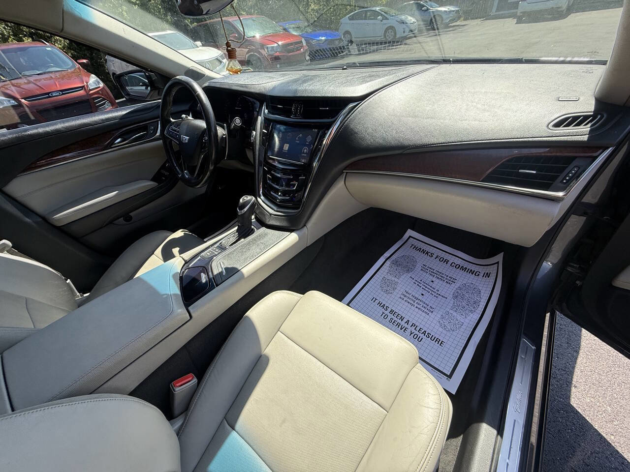 Used 2015 Cadillac CTS Luxury AWD/4WD image 24