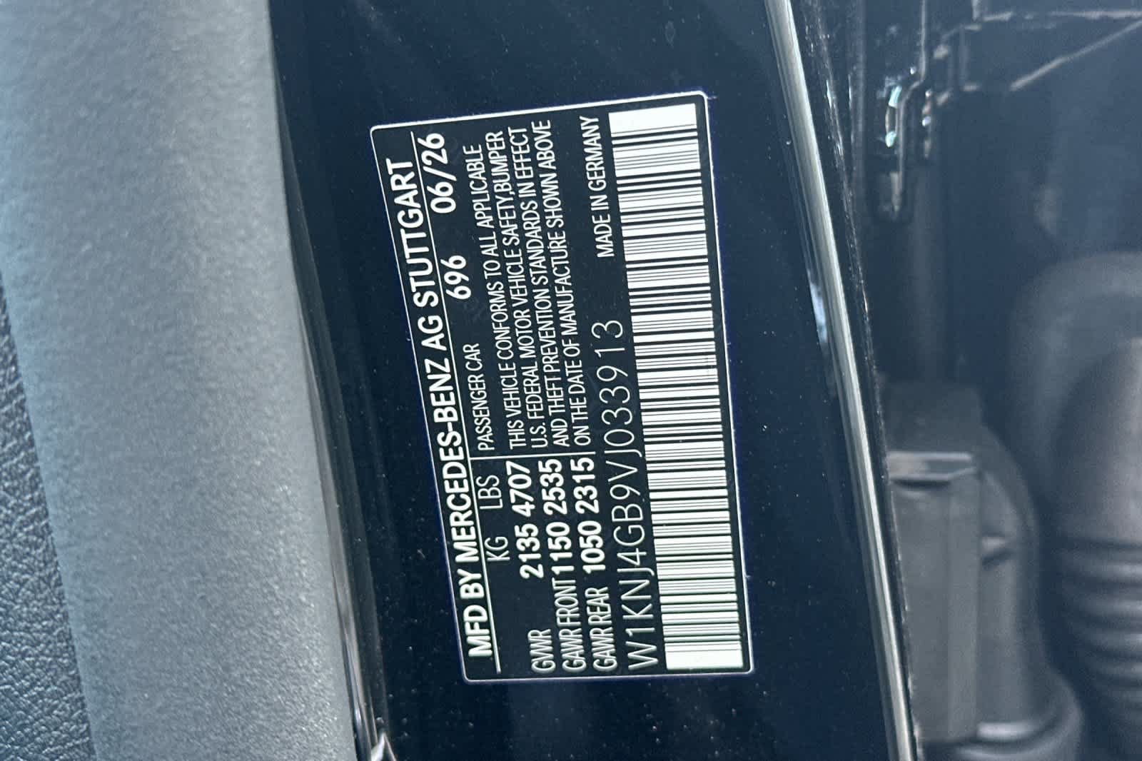 New 2027 Mercedes-Benz CLA 220 image 25