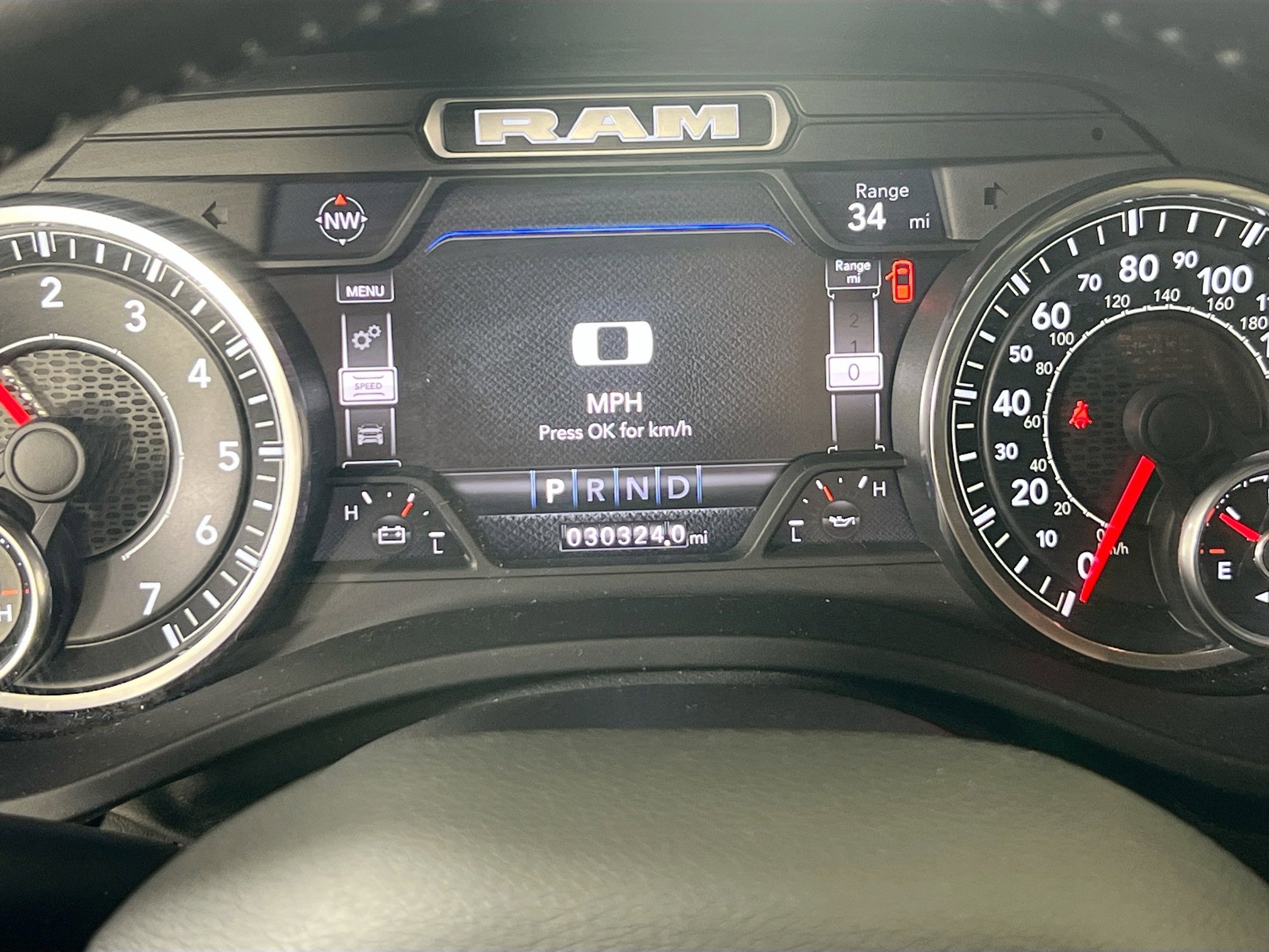 Used 2022 RAM 1500 Big Horn image 12