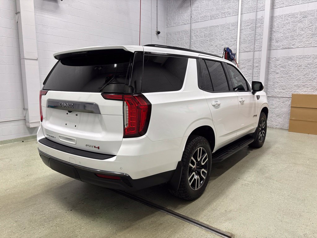 Certified 2023 GMC Yukon AT4 AWD/4WD image 4