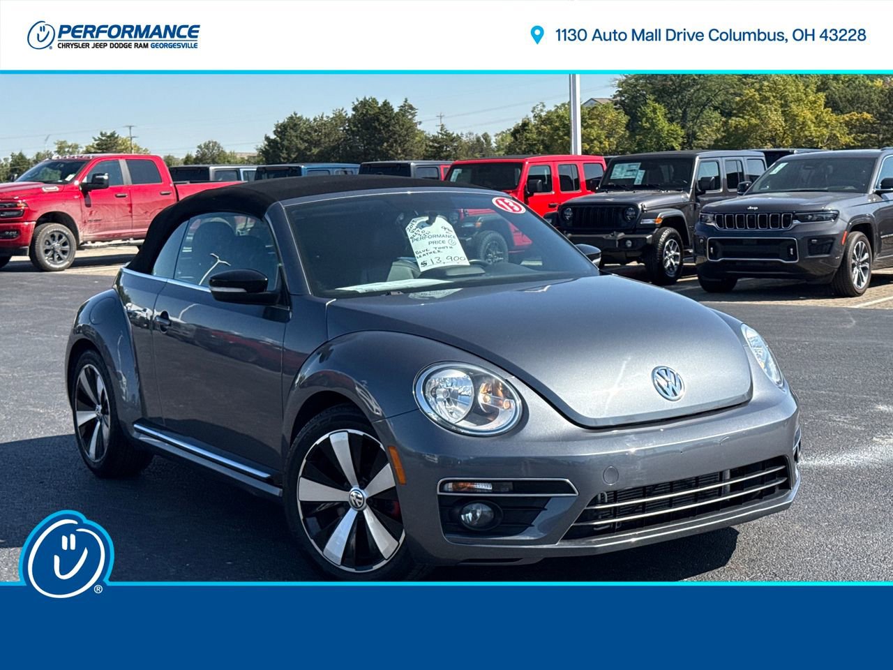 Used 2013 Volkswagen Beetle 2.0T